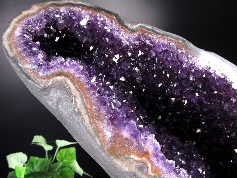 アメジストジオード アメジストドーム 紫水晶 晶洞 天然石