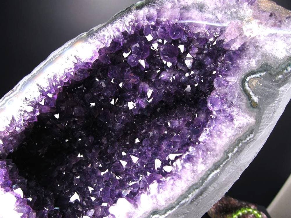 アメジストジオード アメジストドーム 紫水晶 晶洞 天然石