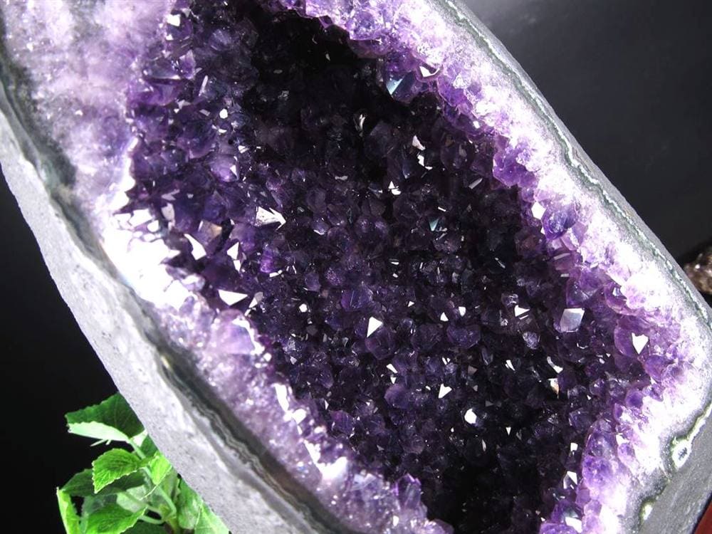 アメジストジオード アメジストドーム 紫水晶 晶洞 天然石