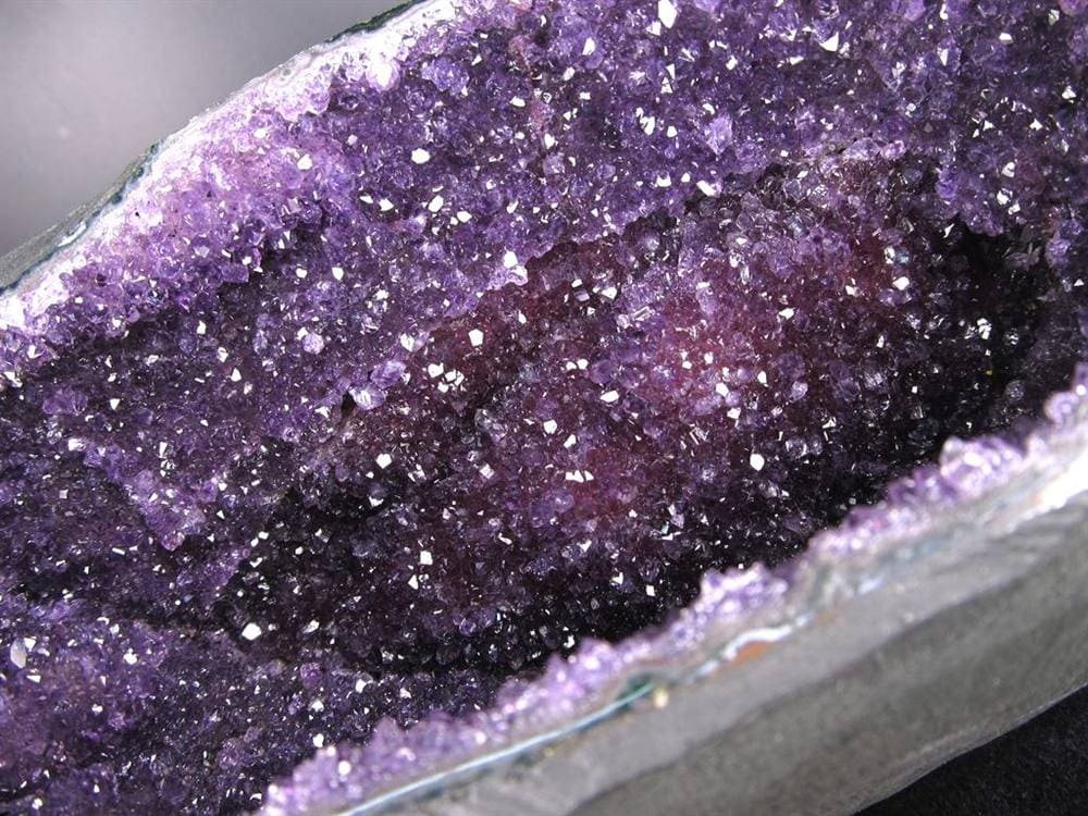 アメジストジオード アメジストドーム 紫水晶 晶洞 天然石