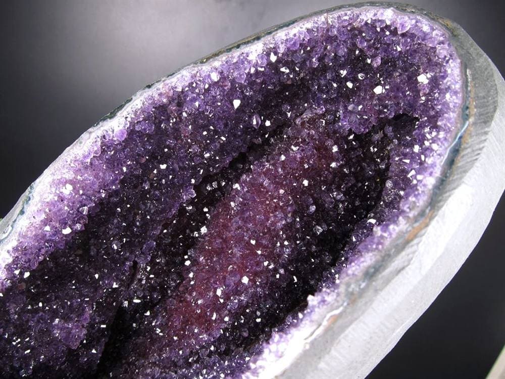 アメジストジオード アメジストドーム 紫水晶 晶洞 天然石