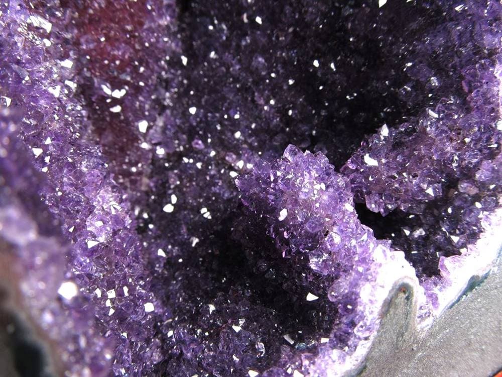 アメジストジオード アメジストドーム 紫水晶 晶洞 天然石