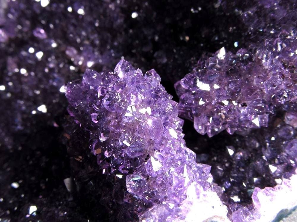 アメジストジオード アメジストドーム 紫水晶 晶洞 天然石