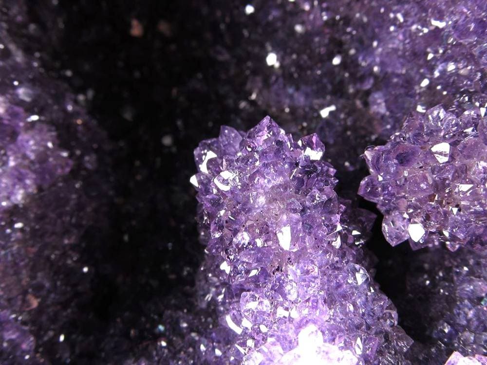 アメジストジオード アメジストドーム 紫水晶 晶洞 天然石