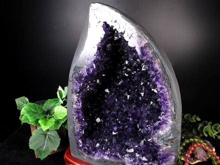 アメジストジオード アメジストドーム 紫水晶 晶洞 天然石