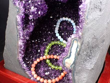 アメジストジオード アメジストドーム 紫水晶 晶洞 天然石