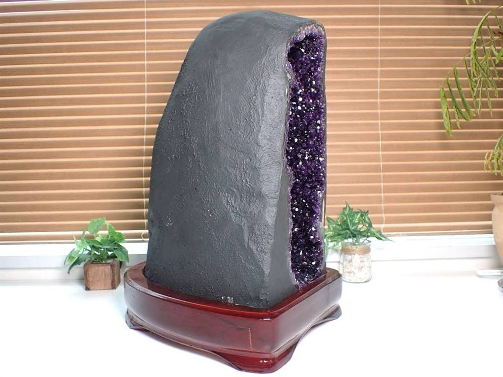 アメジストジオード アメジストドーム 紫水晶 晶洞 天然石