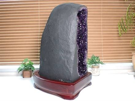 アメジストジオード アメジストドーム 紫水晶 晶洞 天然石