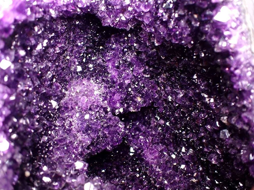 アメジストジオード アメジストドーム 紫水晶 晶洞 天然石
