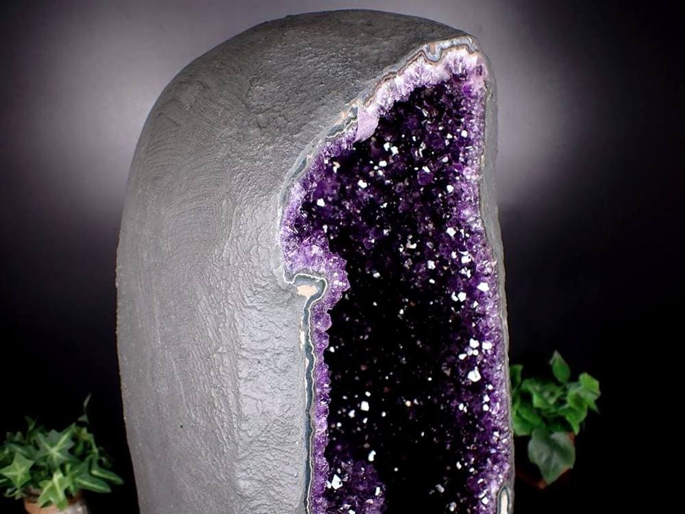 アメジストジオード アメジストドーム 紫水晶 晶洞 天然石
