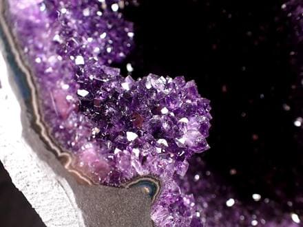 アメジストジオード アメジストドーム 紫水晶 晶洞 天然石