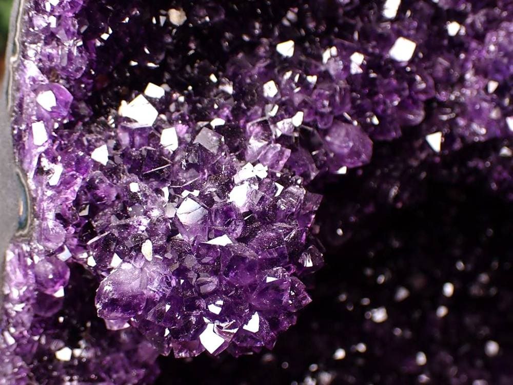 アメジストジオード アメジストドーム 紫水晶 晶洞 天然石