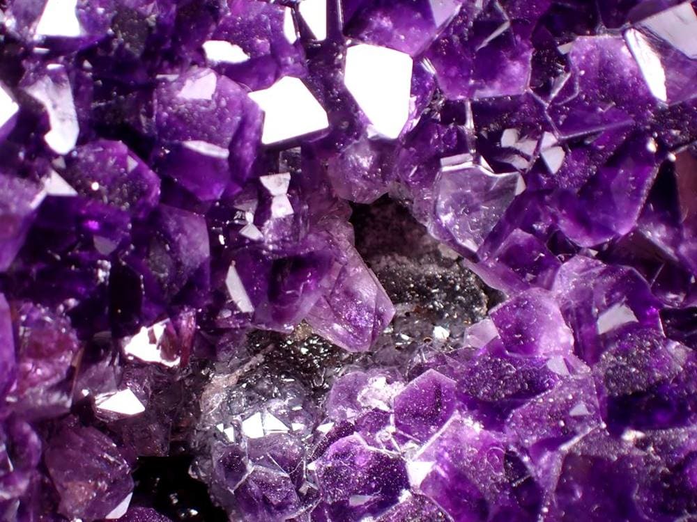 アメジストジオード アメジストドーム 紫水晶 晶洞 天然石