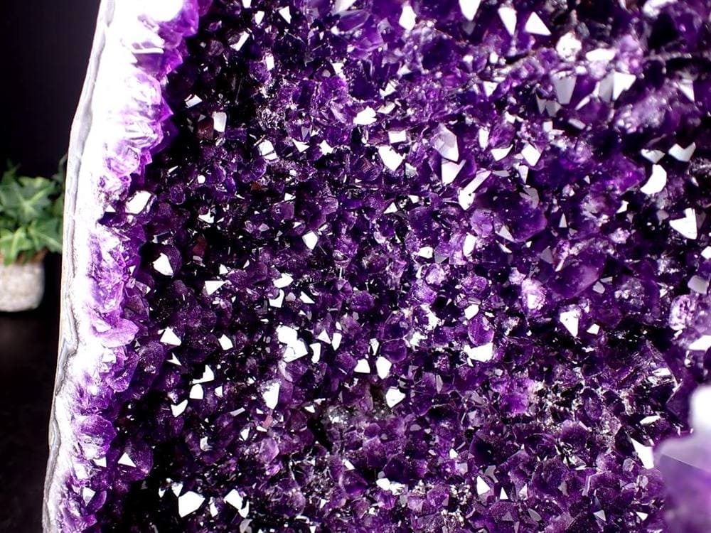 アメジストジオード アメジストドーム 紫水晶 晶洞 天然石