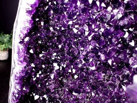 アメジストジオード アメジストドーム 紫水晶 晶洞 天然石