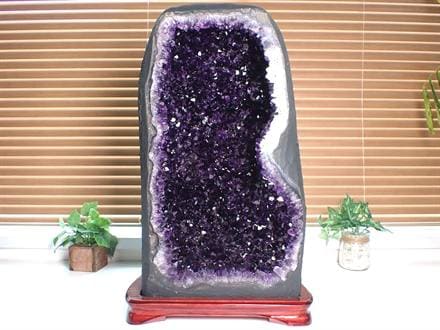 アメジストジオード アメジストドーム 紫水晶 晶洞 天然石
