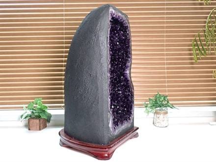 アメジストジオード アメジストドーム 紫水晶 晶洞 天然石