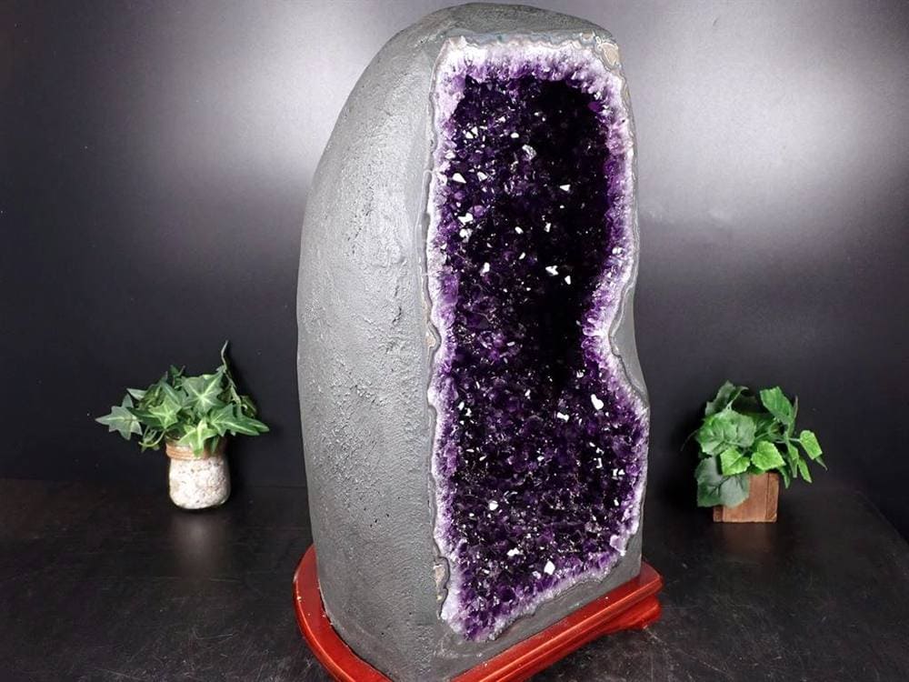 アメジストジオード アメジストドーム 紫水晶 晶洞 天然石