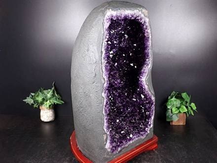 アメジストジオード アメジストドーム 紫水晶 晶洞 天然石