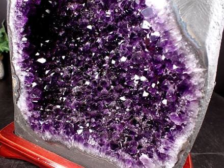 アメジストジオード アメジストドーム 紫水晶 晶洞 天然石