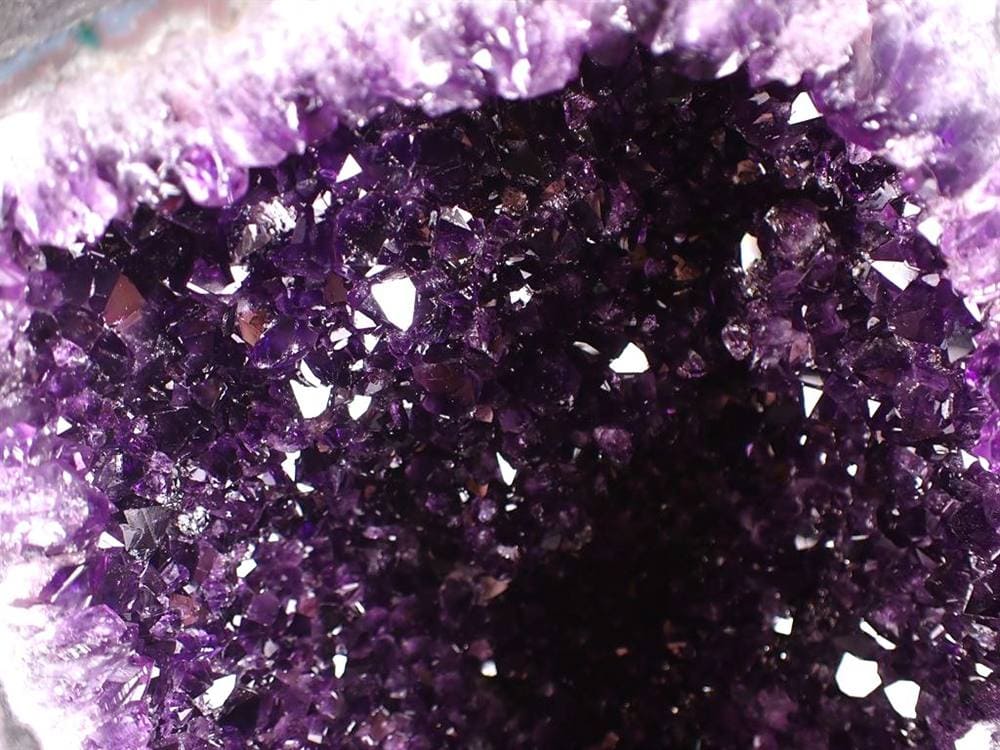 アメジストジオード アメジストドーム 紫水晶 晶洞 天然石