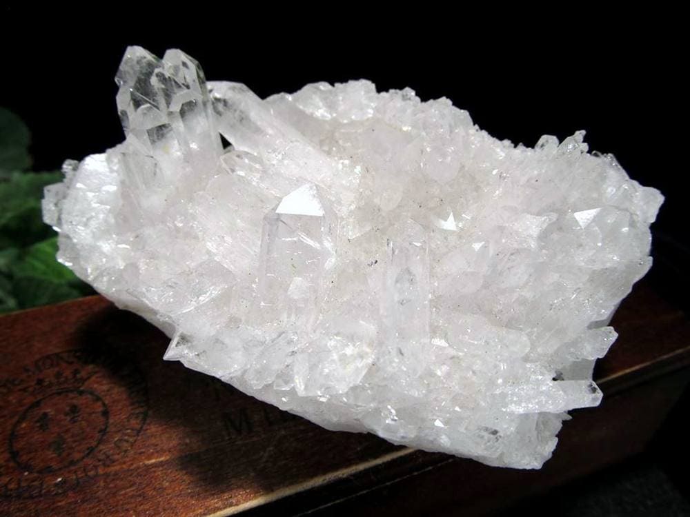 水晶 クラスター クォーツ 原石 トマスゴンサガ産