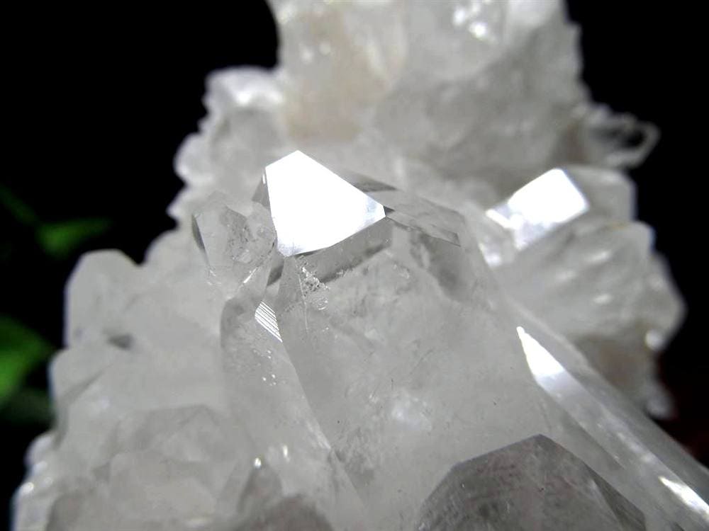 水晶 クラスター クォーツ 原石 トマスゴンサガ産