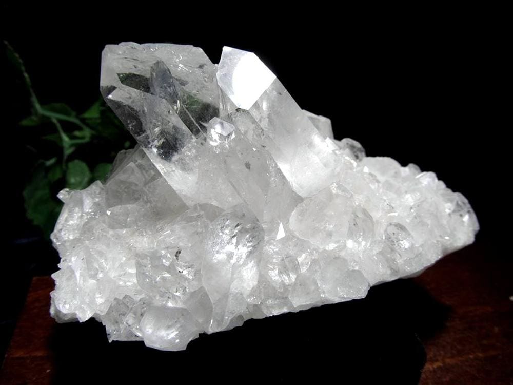 水晶 クラスター クォーツ 原石 トマスゴンサガ産