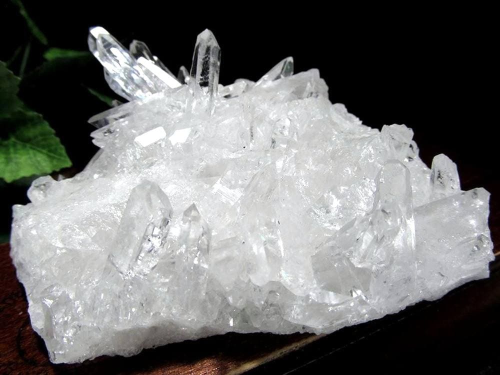 水晶 クラスター クォーツ 原石 トマスゴンサガ産