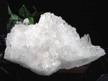 水晶 クラスター クォーツ 原石 トマスゴンサガ産