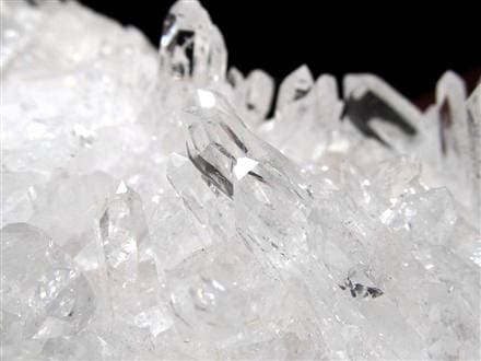 水晶 クラスター クォーツ 原石 トマスゴンサガ産