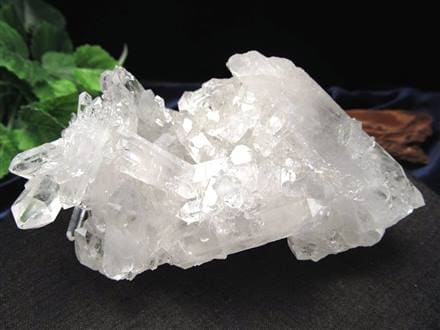 水晶 クラスター ゼッカデソウザ産 クリスタル ゼカ・デ・ソウザ産