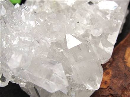 水晶 クラスター ゼッカデソウザ産 クリスタル ゼカ・デ・ソウザ産