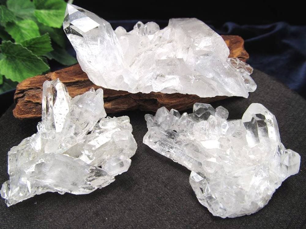 水晶 クラスター ゼッカデソウザ産 クリスタル ゼカ・デ・ソウザ産
