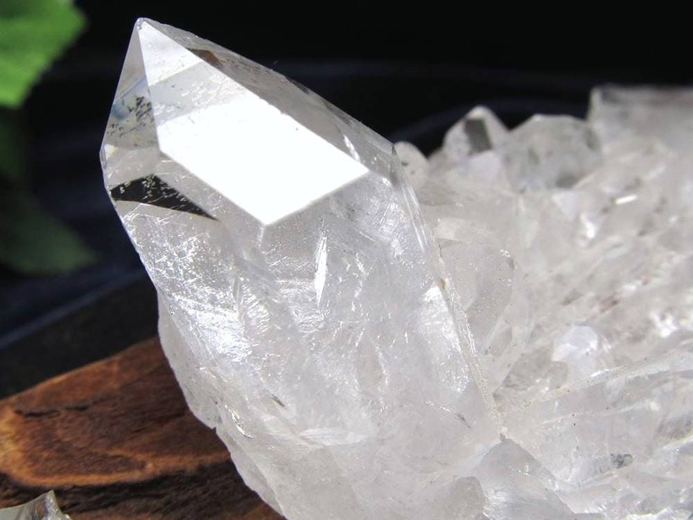 水晶 クラスター ゼッカデソウザ産 クリスタル ゼカ・デ・ソウザ産