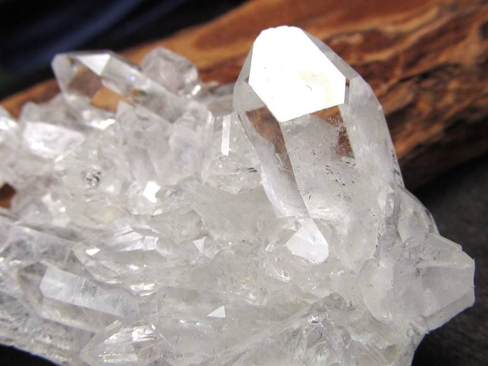 水晶 クラスター ゼッカデソウザ産 クリスタル ゼカ・デ・ソウザ産