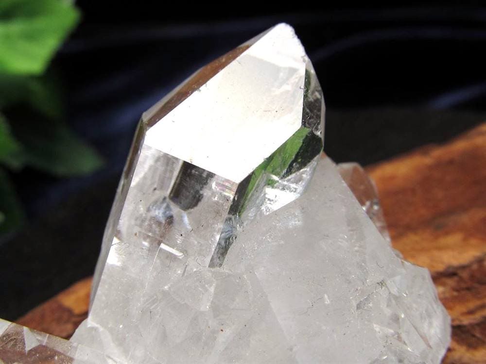 水晶 クラスター ゼッカデソウザ産 クリスタル ゼカ・デ・ソウザ産