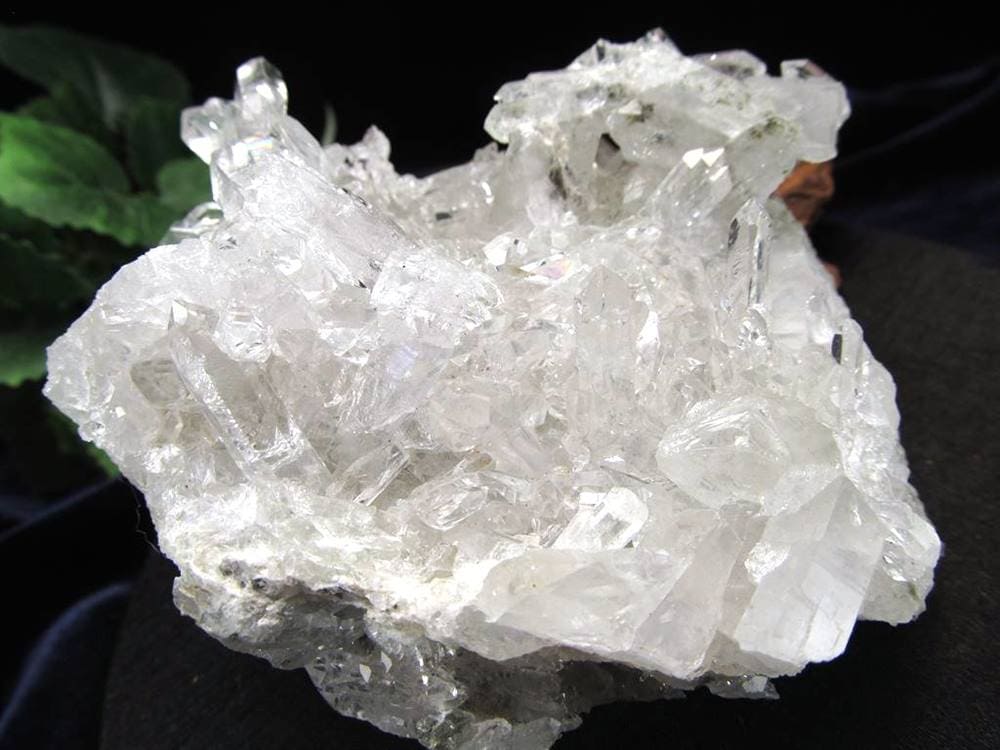 水晶 クラスター ゼッカデソウザ産 クリスタル ゼカ・デ・ソウザ産
