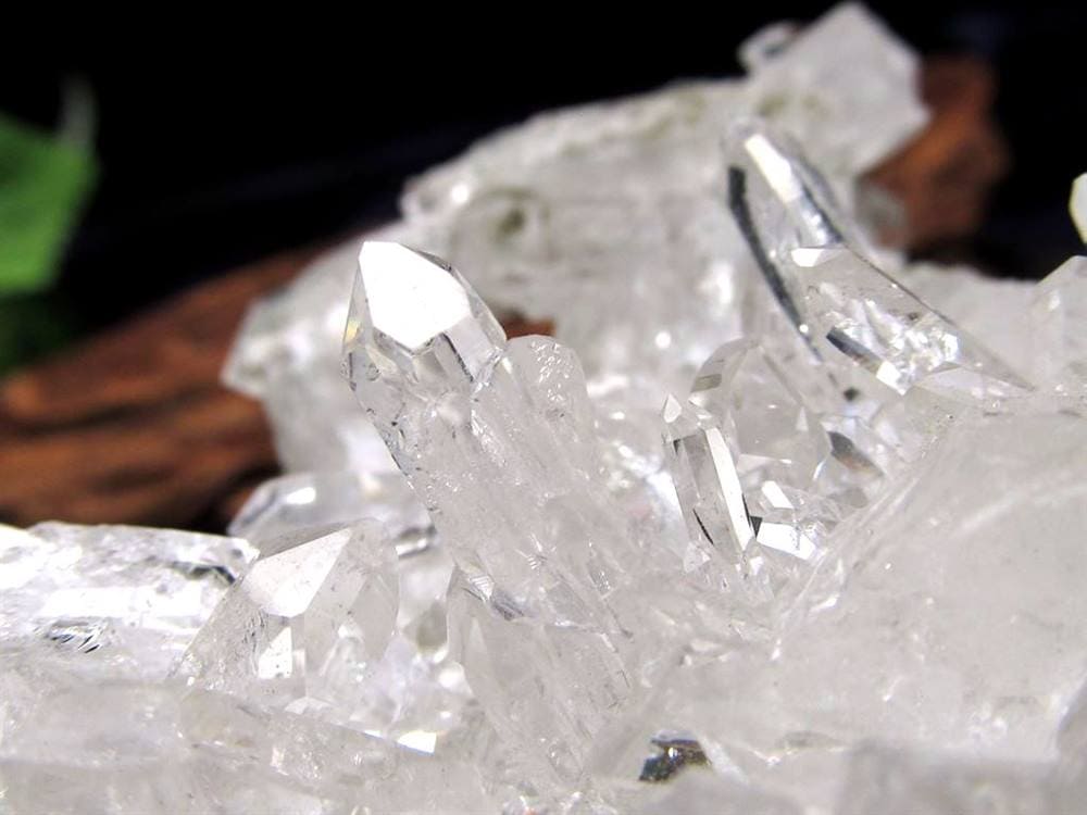 水晶 クラスター ゼッカデソウザ産 クリスタル ゼカ・デ・ソウザ産