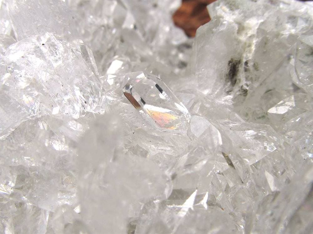 水晶 クラスター ゼッカデソウザ産 クリスタル ゼカ・デ・ソウザ産