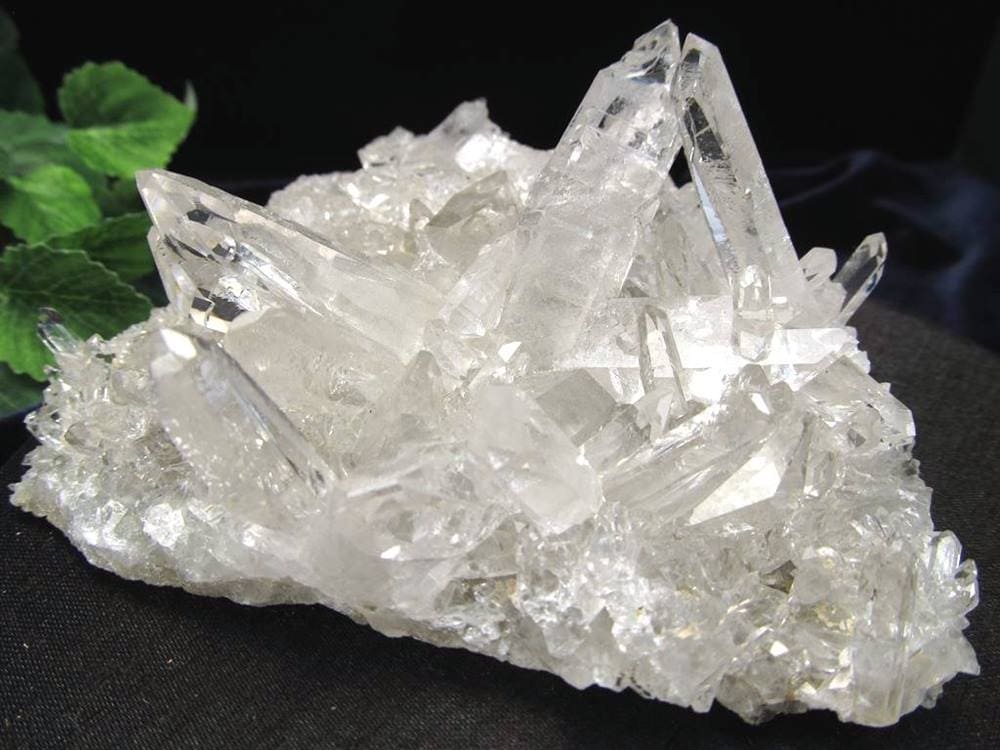 水晶 クラスター ゼッカデソウザ産 クリスタル ゼカ・デ・ソウザ産