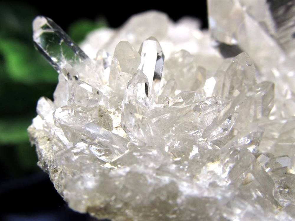 水晶 クラスター ゼッカデソウザ産 クリスタル ゼカ・デ・ソウザ産
