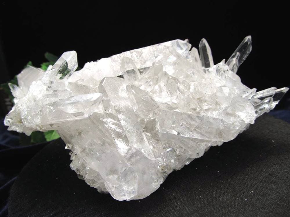 水晶 クラスター ゼッカデソウザ産 クリスタル ゼカ・デ・ソウザ産