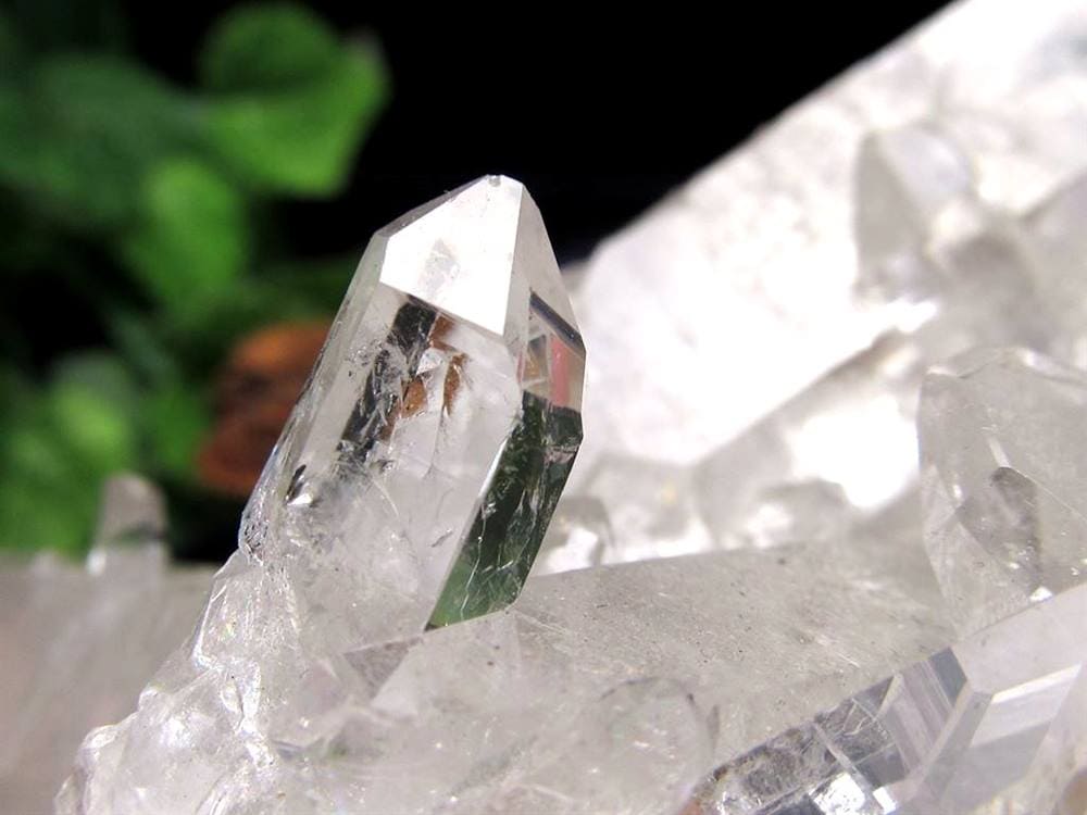 水晶 クラスター ゼッカデソウザ産 クリスタル ゼカ・デ・ソウザ産