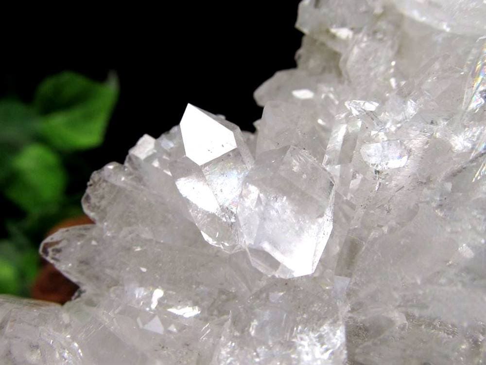 水晶 クラスター ゼッカデソウザ産 クリスタル ゼカ・デ・ソウザ産