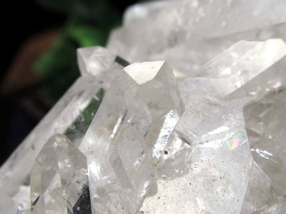 水晶 クラスター ゼッカデソウザ産 クリスタル ゼカ・デ・ソウザ産