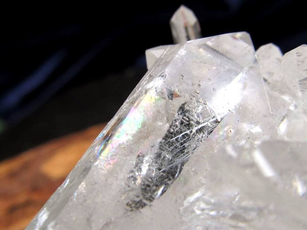 水晶 クラスター ゼッカデソウザ産 クリスタル ゼカ・デ・ソウザ産