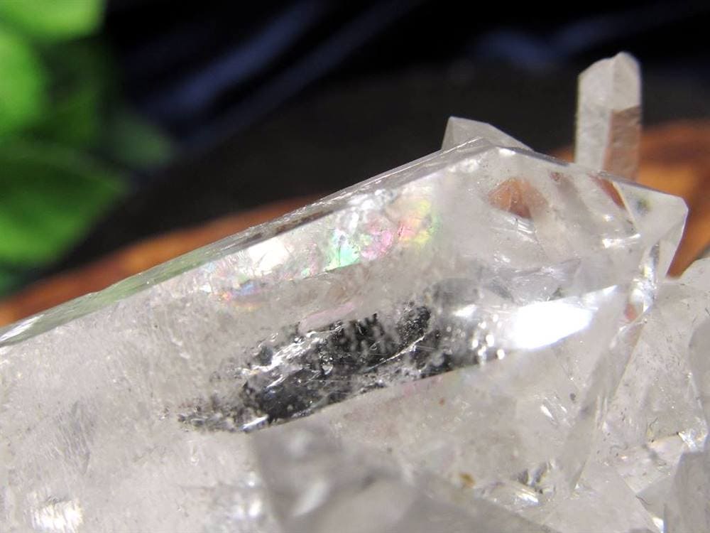 水晶 クラスター ゼッカデソウザ産 クリスタル ゼカ・デ・ソウザ産