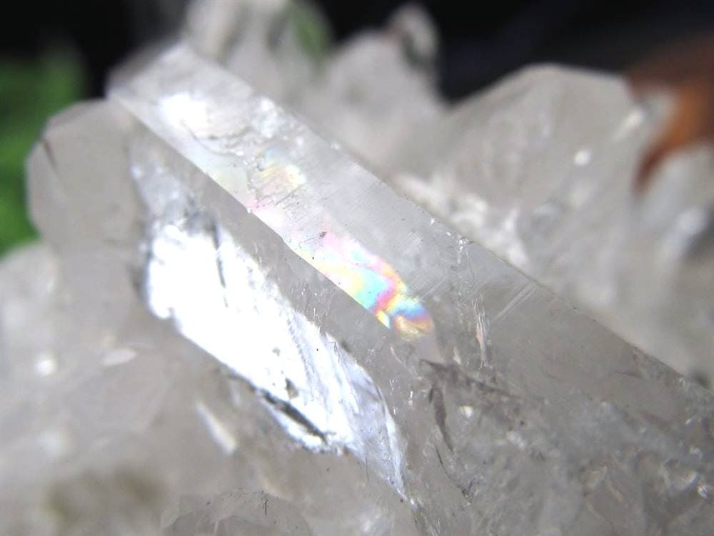 水晶 クラスター ゼッカデソウザ産 クリスタル ゼカ・デ・ソウザ産