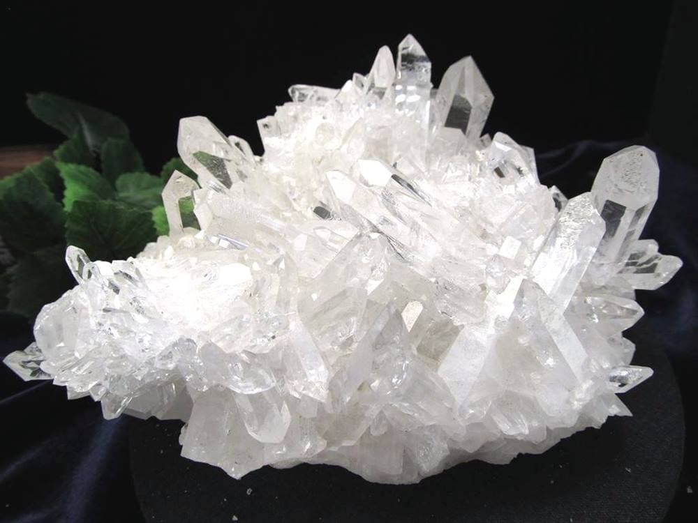 水晶 クラスター ゼッカデソウザ産 クリスタル ゼカ・デ・ソウザ産